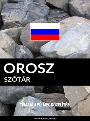 cover image of Orosz szótár